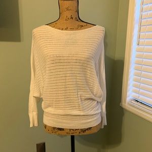 Express knitted thin sweater